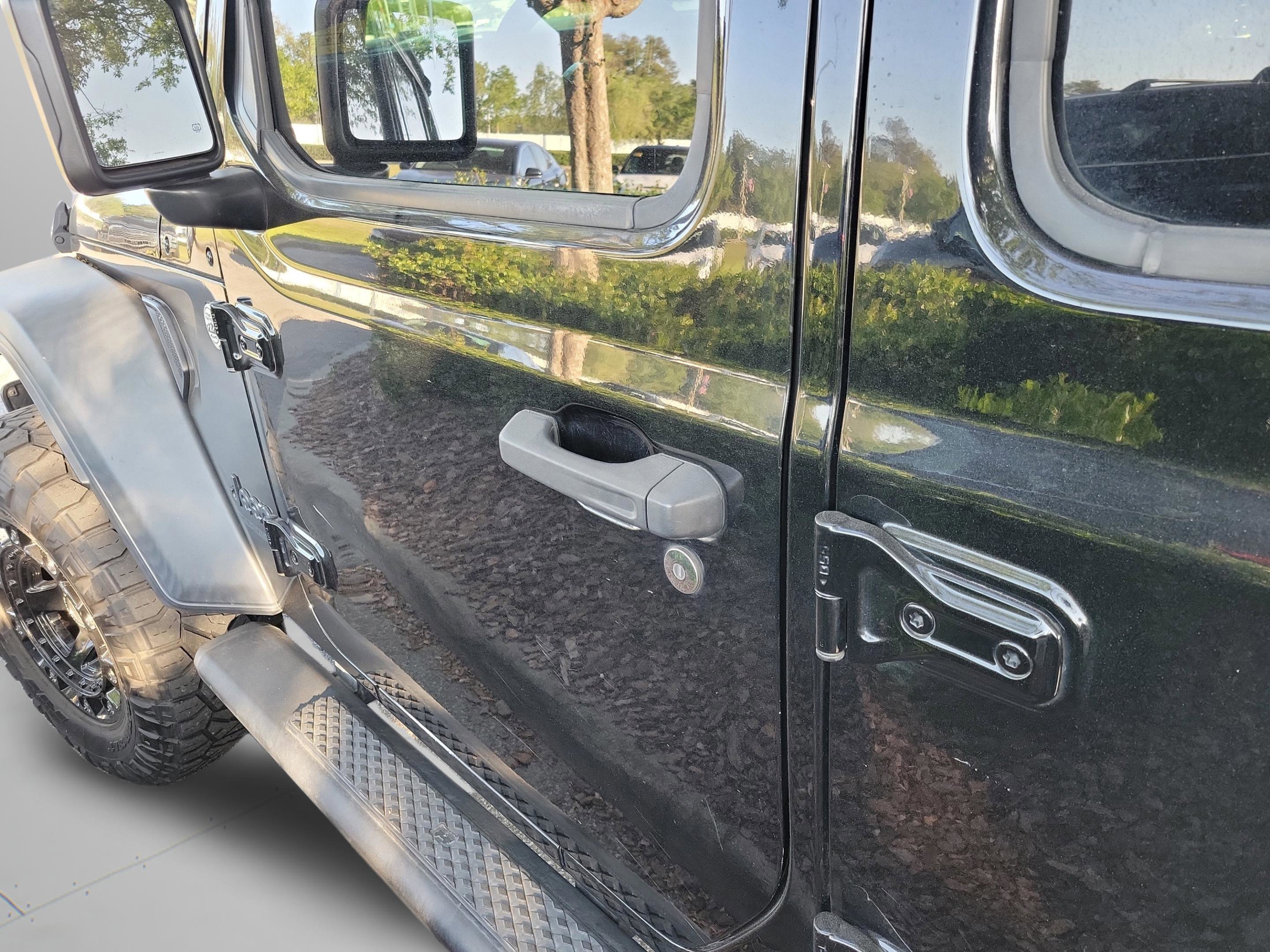 Used 2020 Jeep Gladiator Sport w/ Quick Order Package 24S AWD/4WD image 28