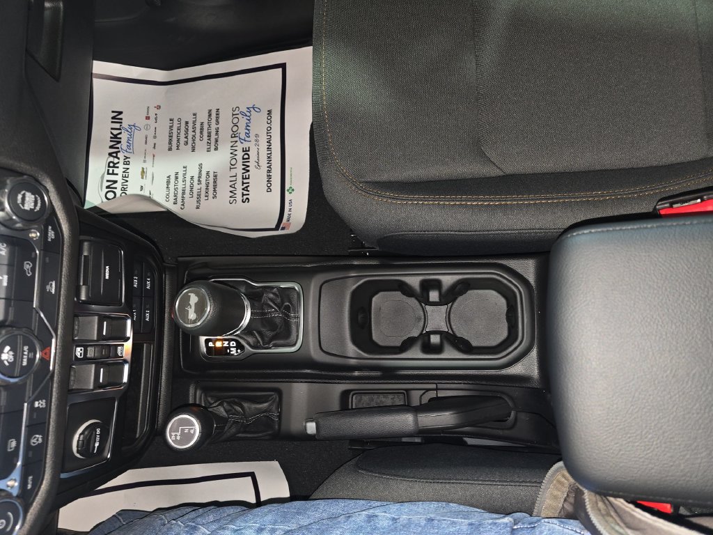 New 2026 Jeep Wrangler Unlimited Sport AWD/4WD image 26