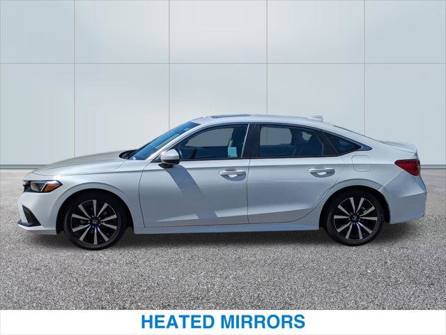 Certified 2023 Honda Civic EX image 10