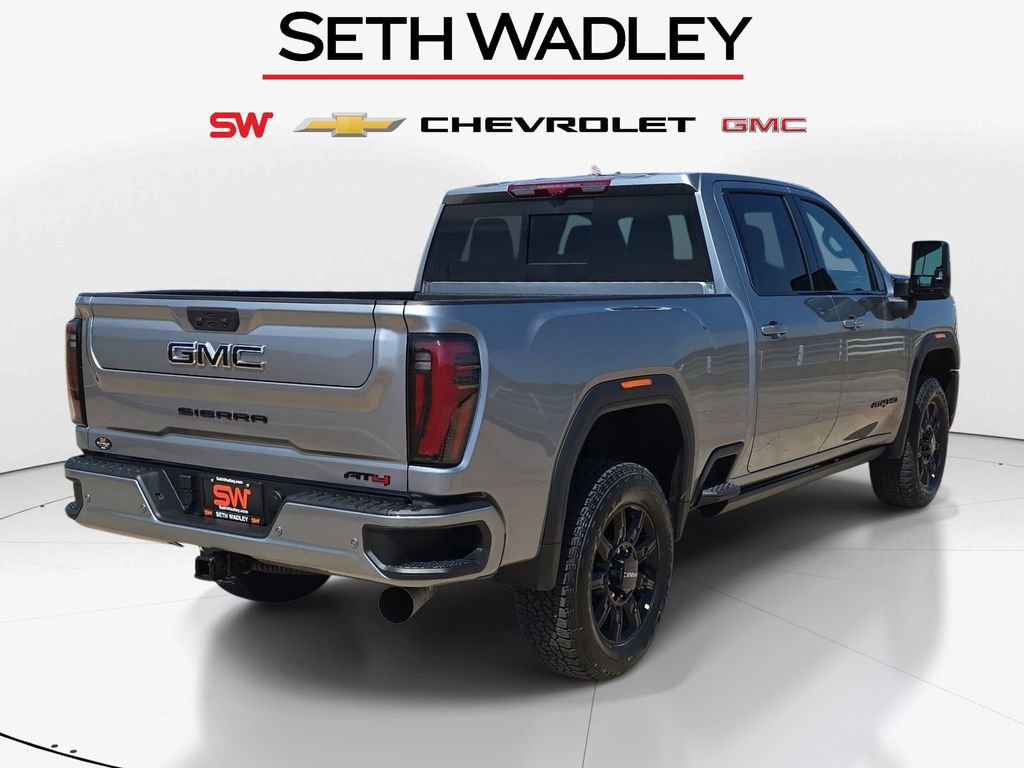 New 2026 GMC Sierra 2500 AT4 w/ AT4 Premium Plus Package AWD/4WD image 8
