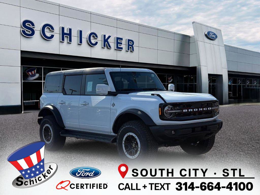 New 2025 Ford Bronco Outer Banks w/ Sasquatch Package