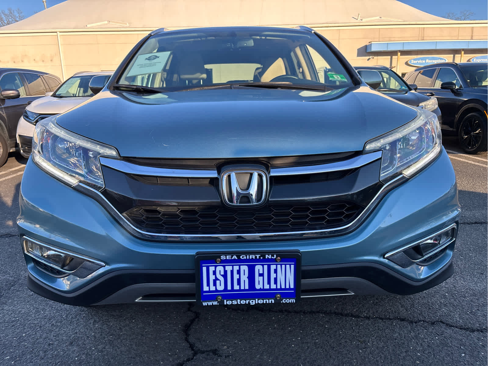 Used 2016 Honda CR-V EX-L image 4