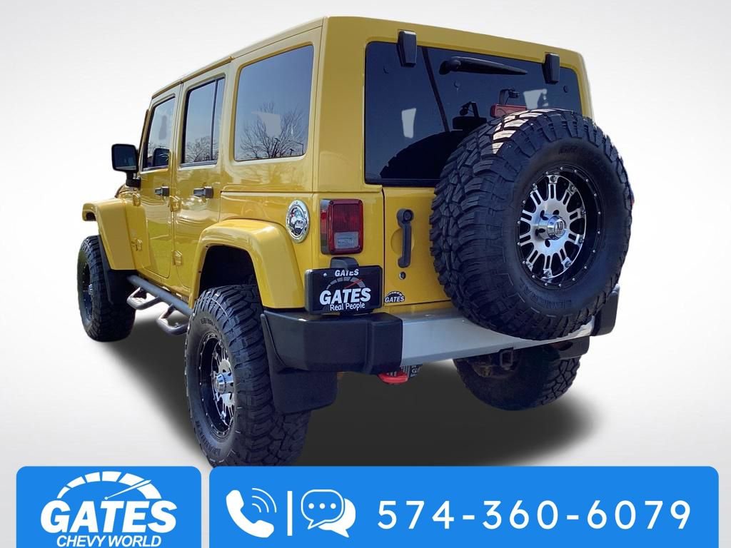Used 2011 Jeep Wrangler Unlimited Sahara w/ Dual Top Group image 7
