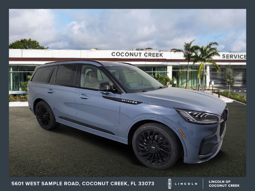 New 2027 Lincoln Aviator Reserve w/ Luxury Package