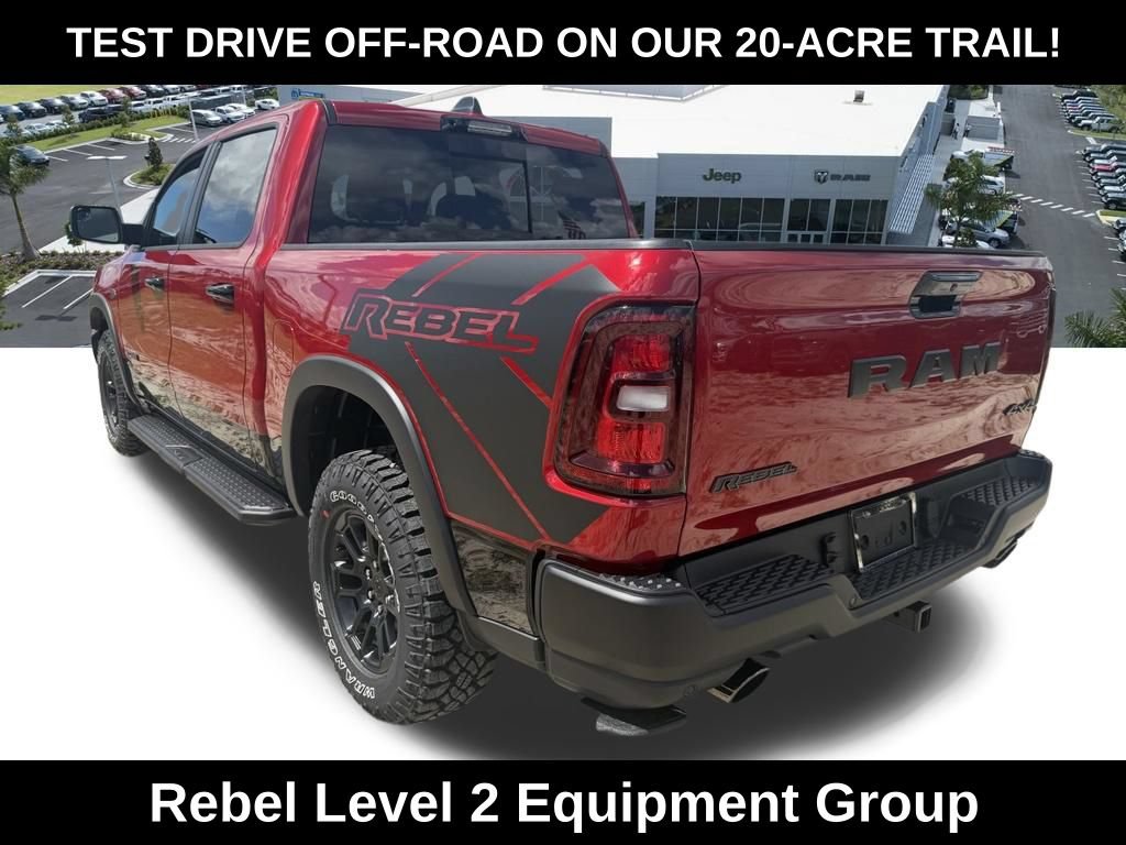 New 2027 RAM 1500 Rebel w/ Rebel Level 2 Equipment Group AWD/4WD image 5