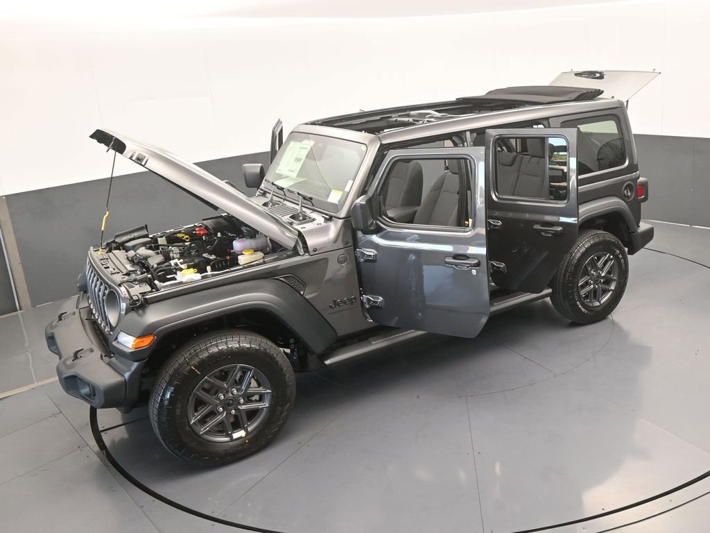 New 2026 Jeep Wrangler Sport S image 66