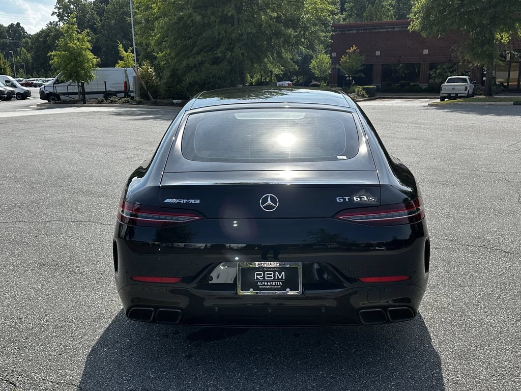Certified 2021 Mercedes-Benz AMG GT 63 S image 7