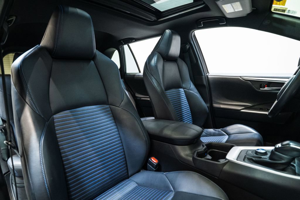 Used 2021 Toyota RAV4 XSE w/ XSE Grade Weather Package image 13