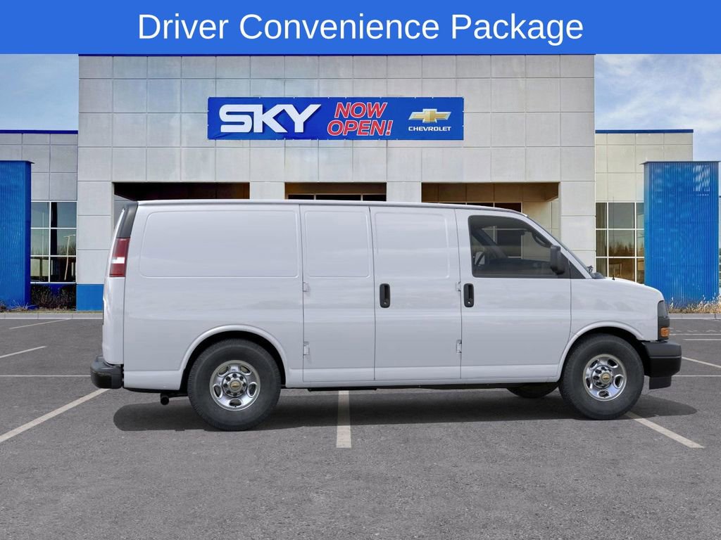New 2025 Chevrolet Express 2500 w/ Driver Convenience Package image 5