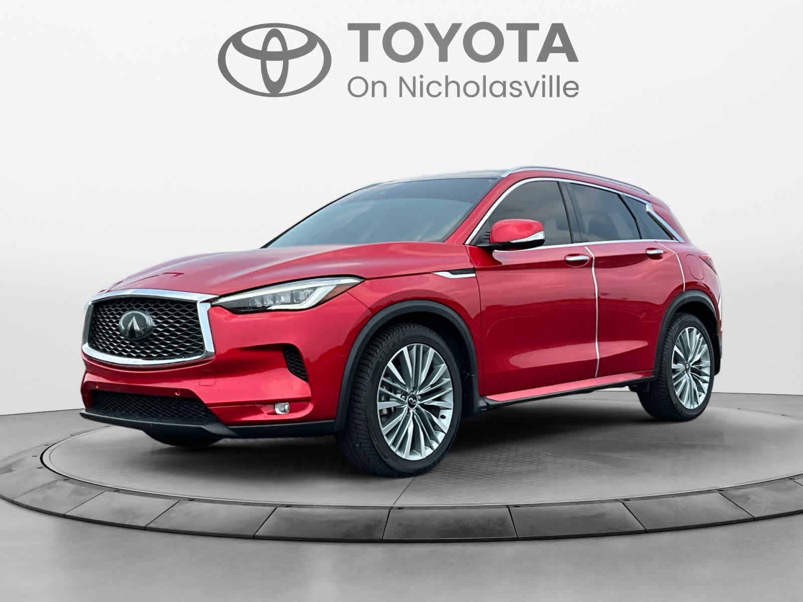 Used 2023 INFINITI QX50 Sensory AWD/4WD image 1