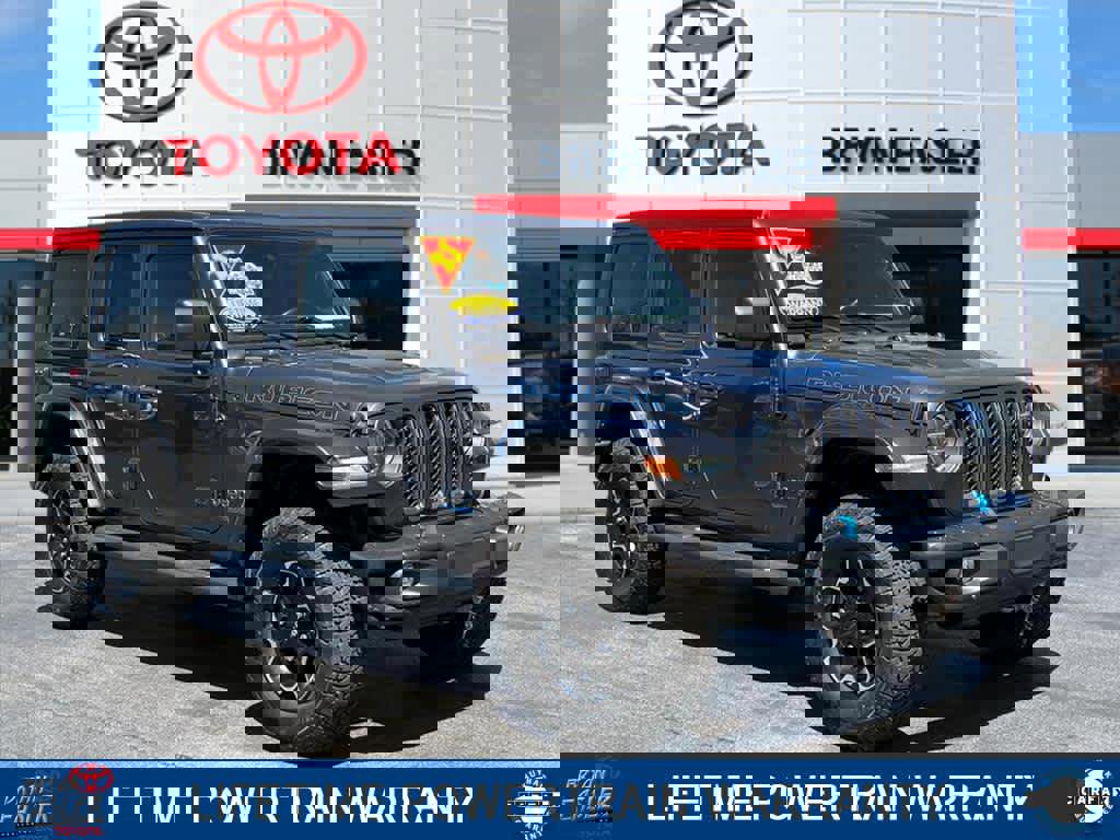 Used 2021 Jeep Wrangler Unlimited Rubicon 4xe w/ Steel Bumper Group