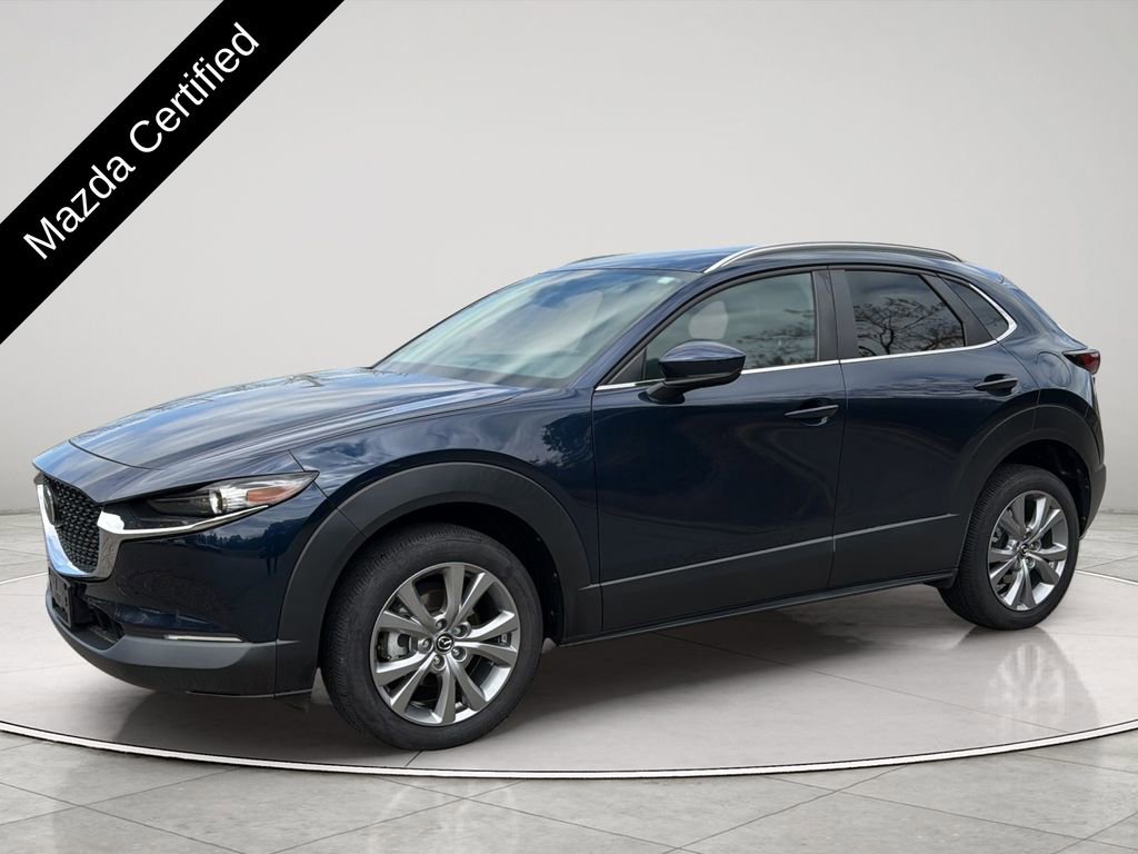 Certified 2022 MAZDA CX-30 AWD 2.5 S w/ Select Package