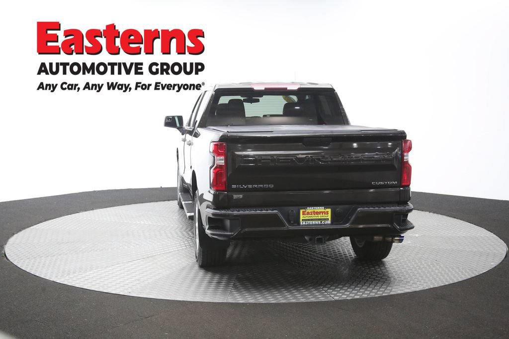 Used 2020 Chevrolet Silverado 1500 Custom w/ Custom Value Package AWD/4WD image 35