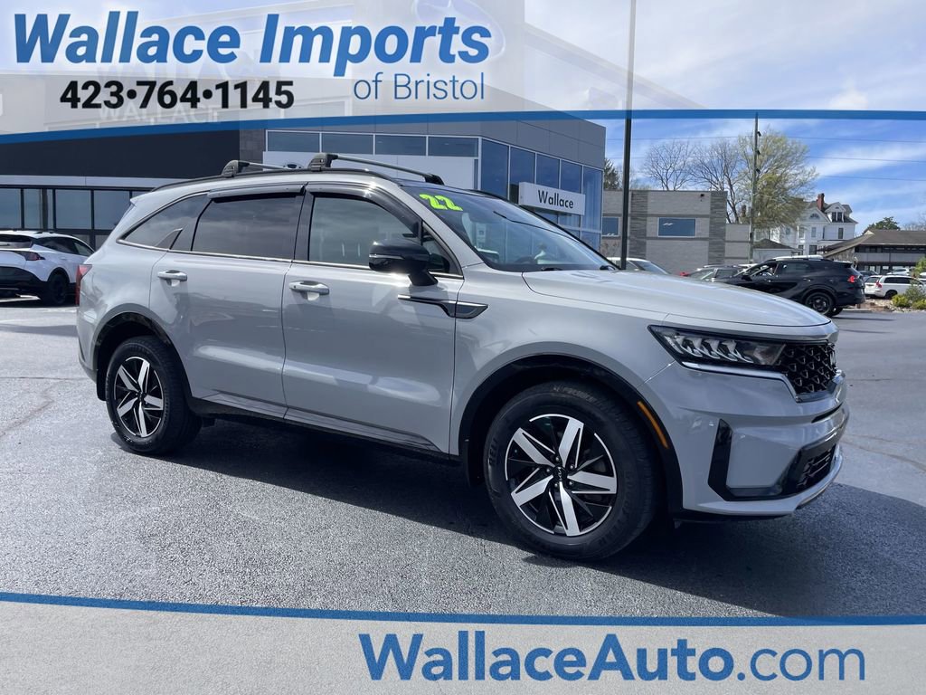 Certified 2022 Kia Sorento EX w/ Panoramic Sunroof Package image 1