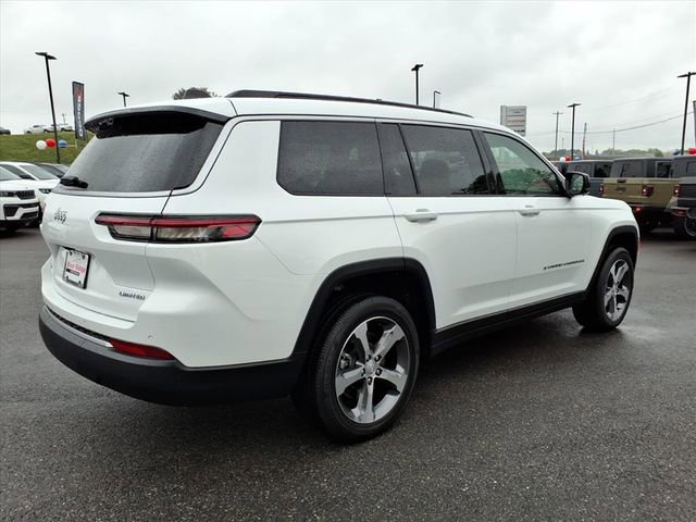 New 2026 Jeep Grand Cherokee L Limited w/ Luxury Tech Group II AWD/4WD image 4