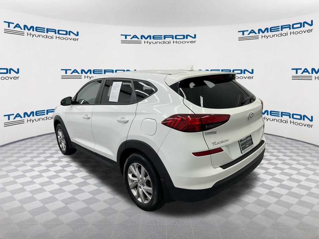 Used 2021 Hyundai Tucson SE w/ Cargo Package AWD/4WD image 3