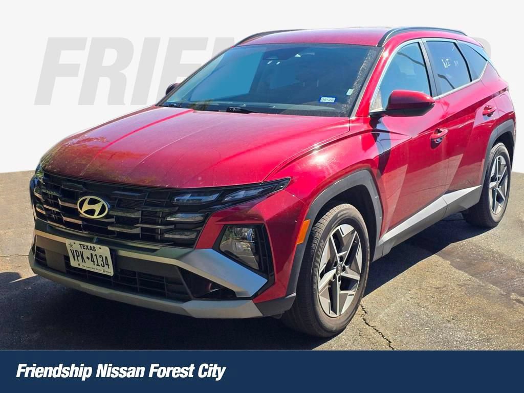 Used 2025 Hyundai Tucson SEL FWD video 1