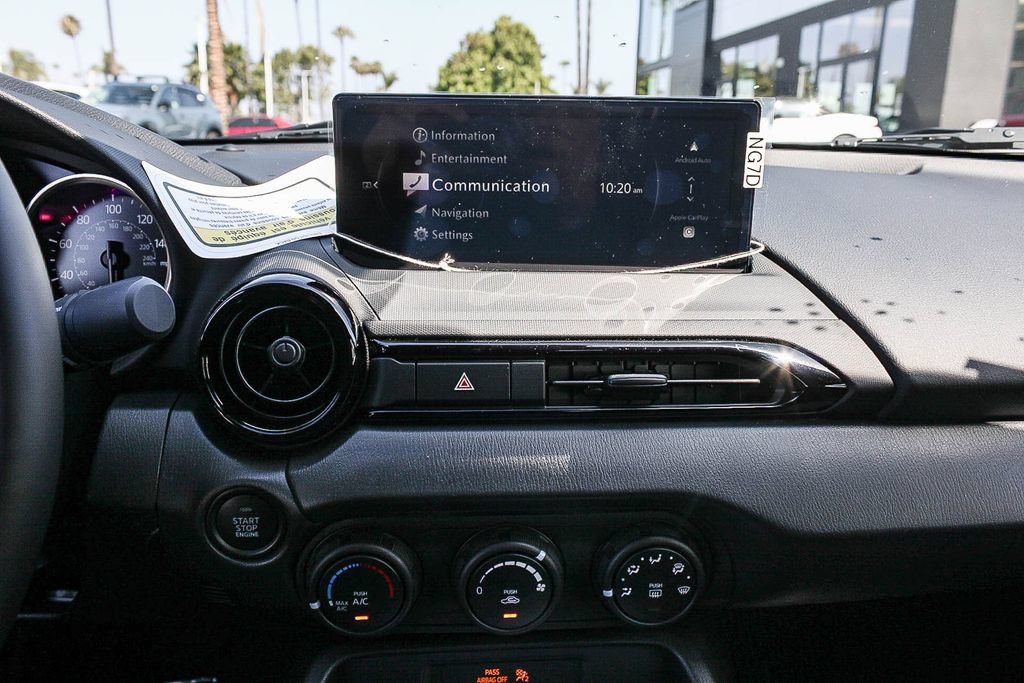 New 2026 MAZDA MX-5 Miata Sport w/ Weather Package RWD image 14