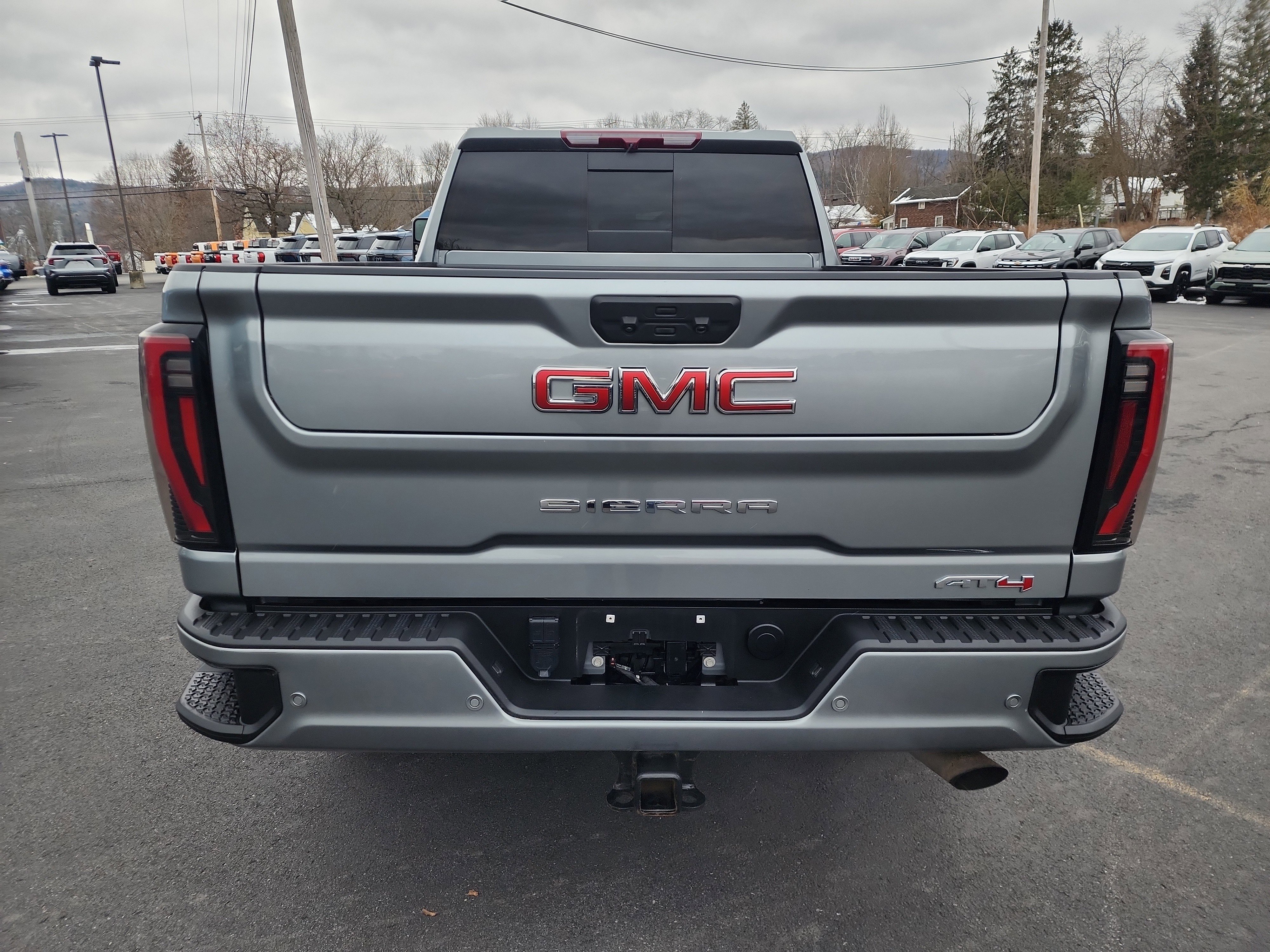 Certified 2024 GMC Sierra 2500 AT4 w/ AT4 Preferred Package image 7