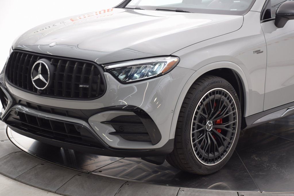 New 2026 Mercedes-Benz GLC 43 AMG 4MATIC Coupe image 10