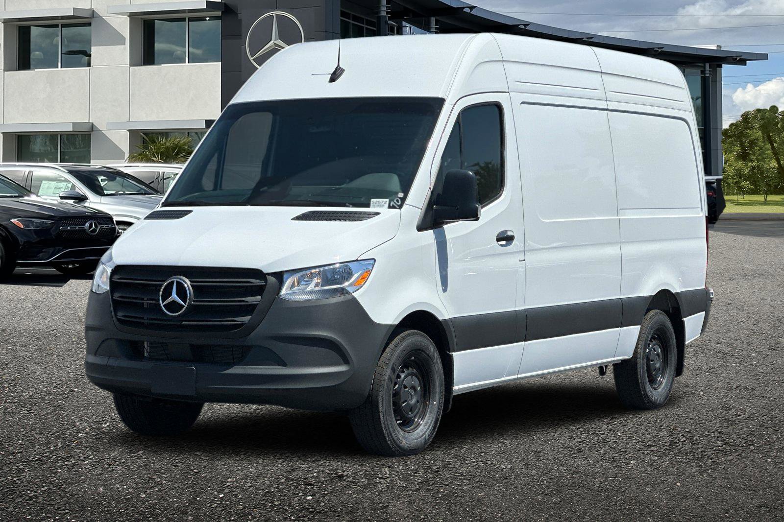 New 2025 Mercedes-Benz Sprinter 2500 image 8