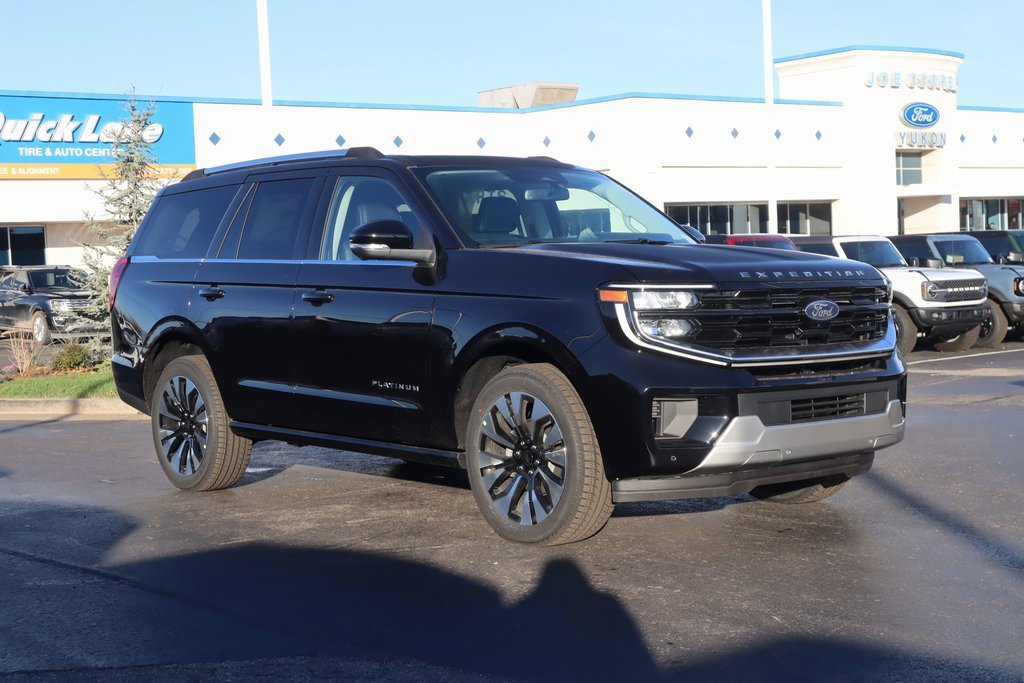 New 2025 Ford Expedition Platinum w/ Driver's Package image 1