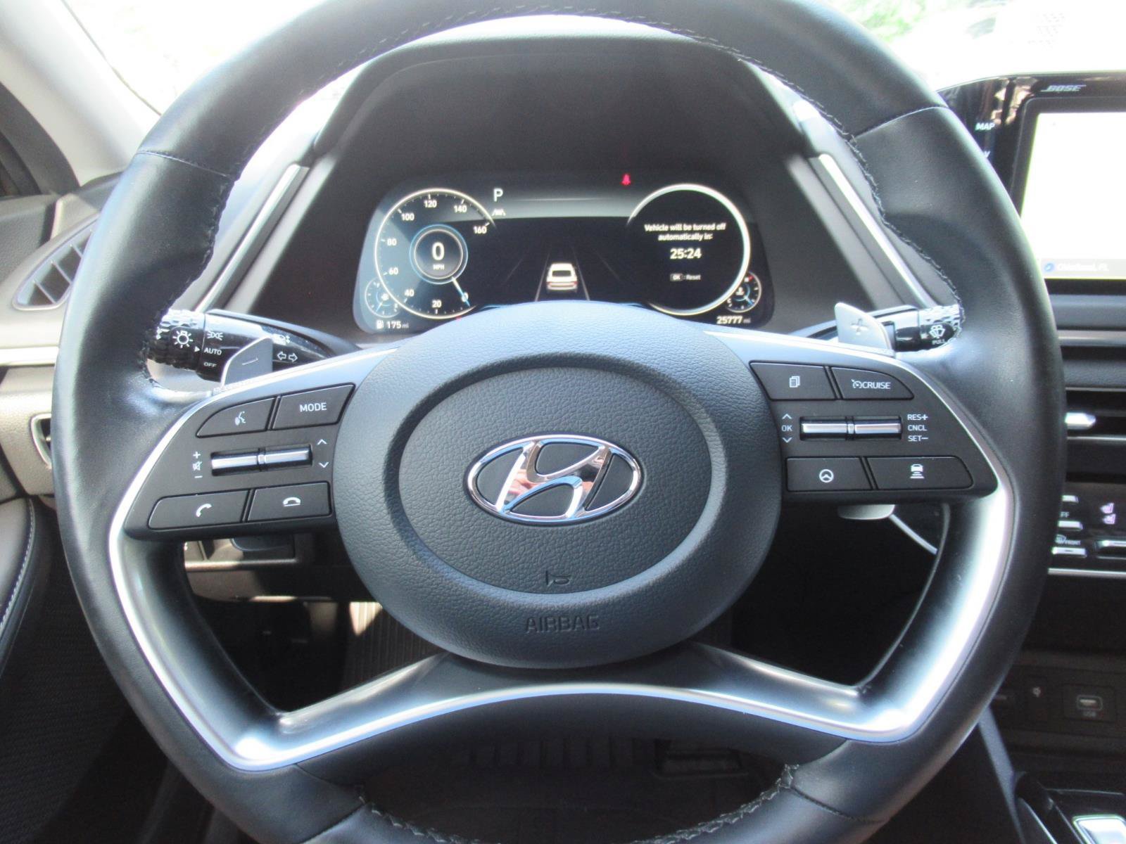 Used 2022 Hyundai Sonata Limited FWD image 24