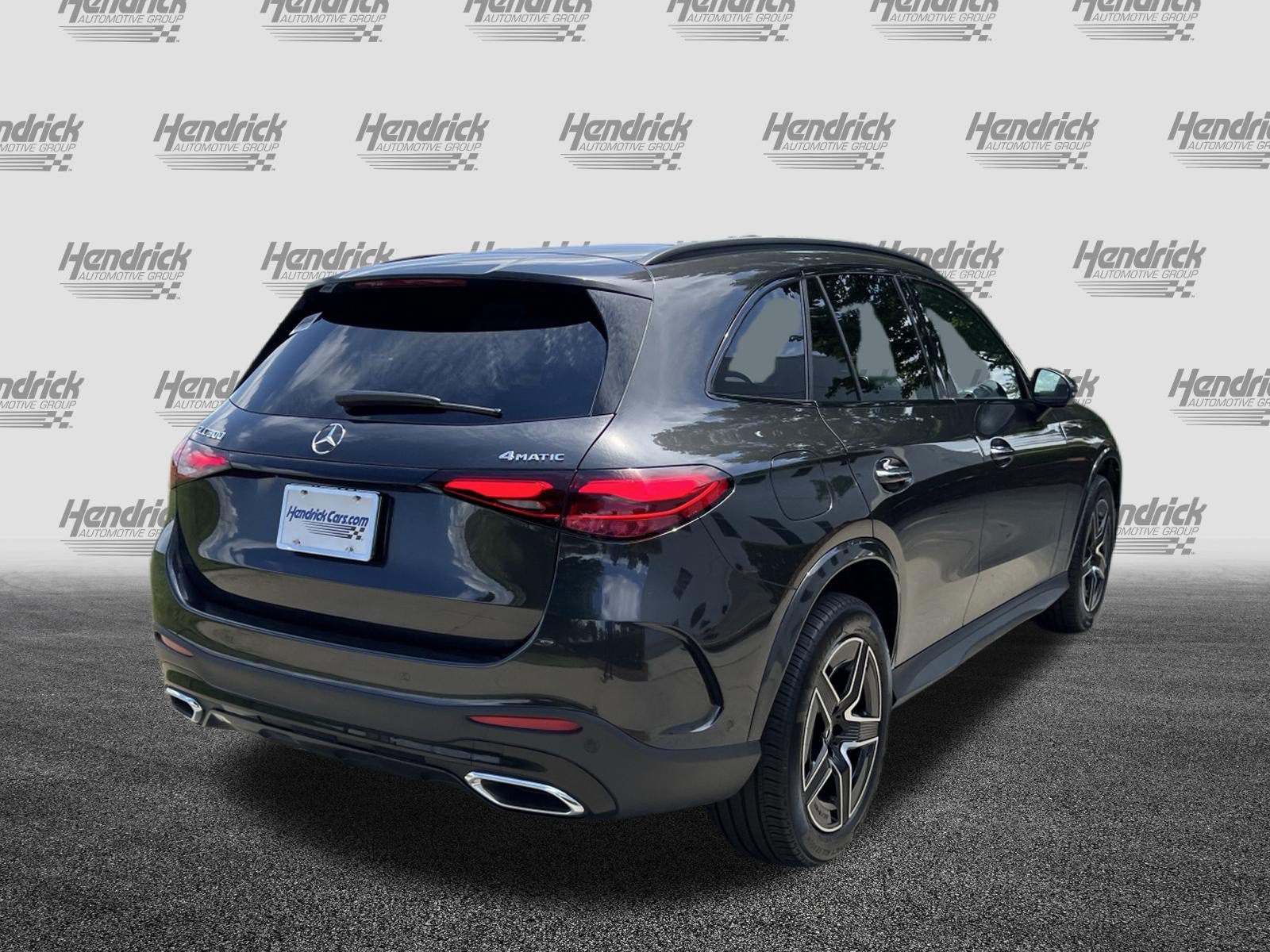 Certified 2025 Mercedes-Benz GLC 300 4MATIC w/ AMG Line image 9