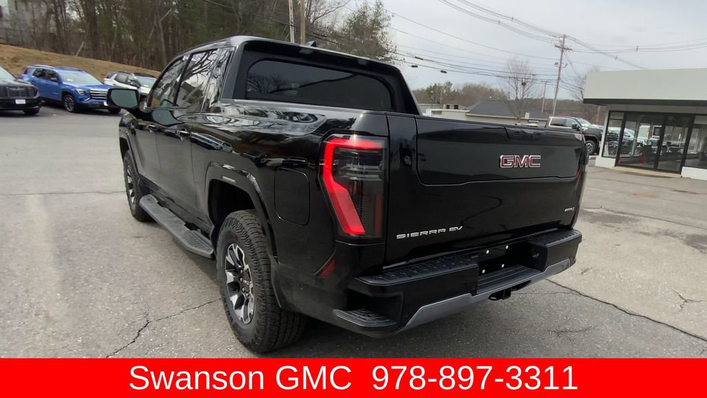 New 2026 GMC Sierra EV AT4 w/ AT4 Premium Package image 7