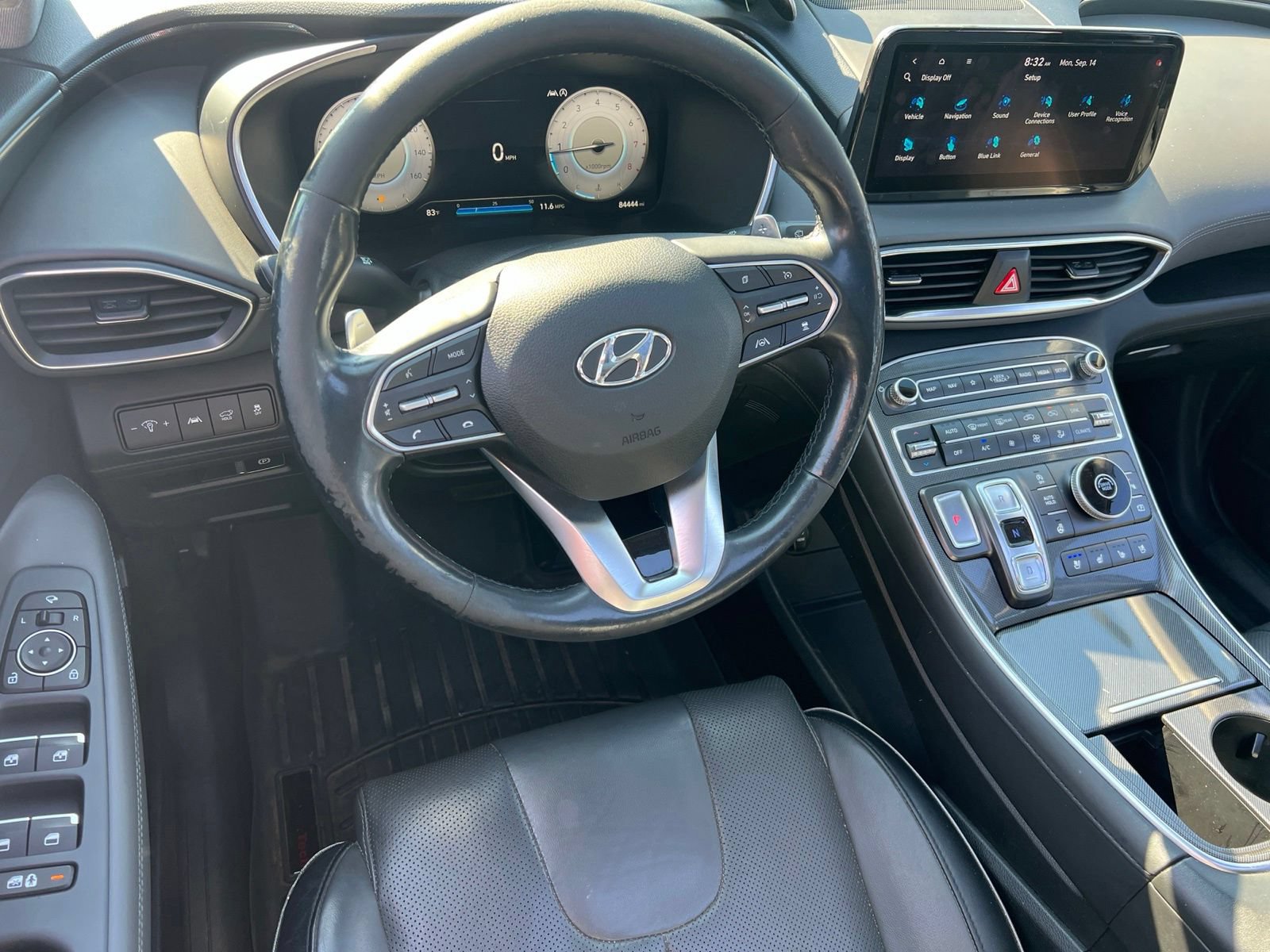 Used 2021 Hyundai Santa Fe Limited FWD image 39