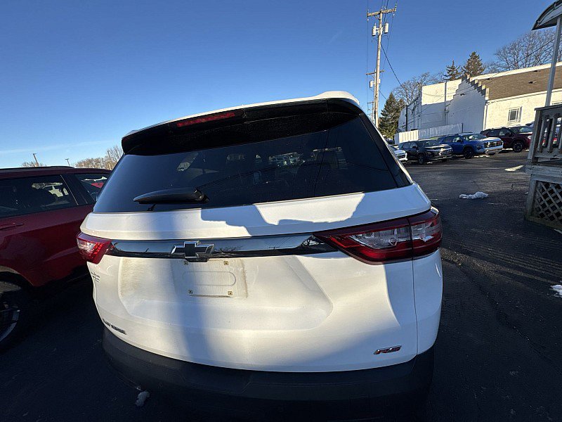 Certified 2019 Chevrolet Traverse RS image 4
