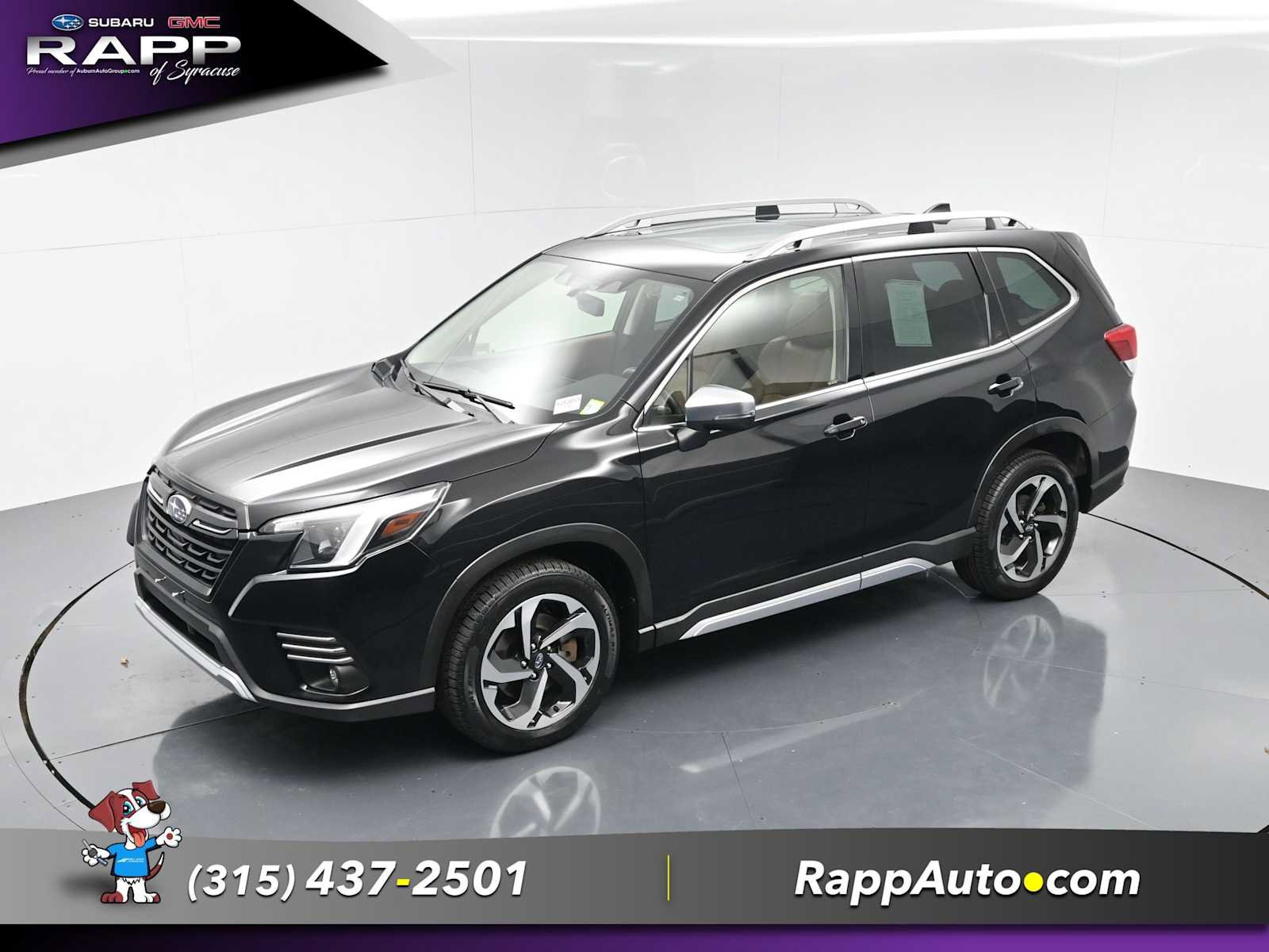 Used 2023 Subaru Forester Touring AWD/4WD image 2