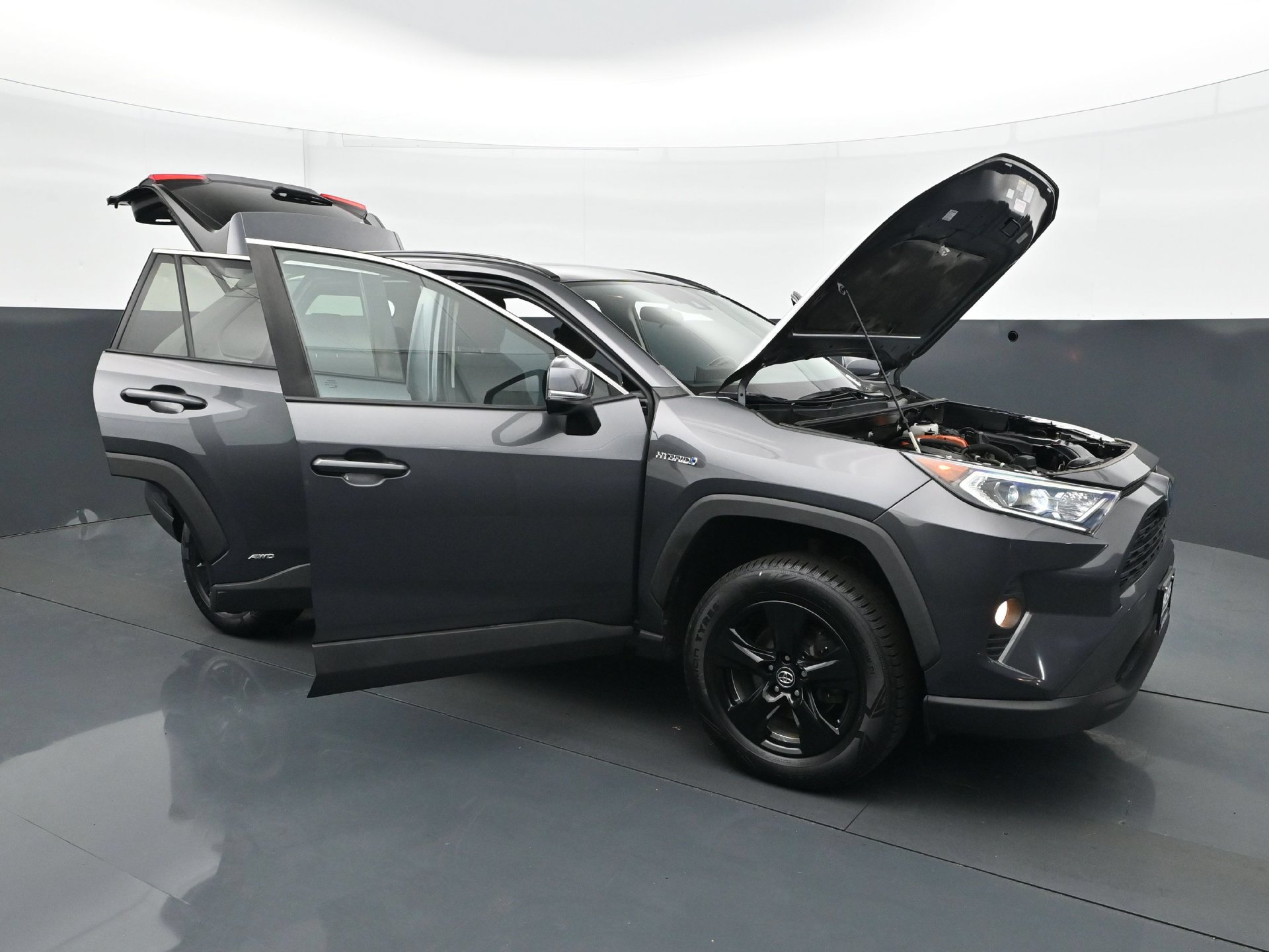 Used 2020 Toyota RAV4 XLE w/ Convenience Package AWD/4WD image 38