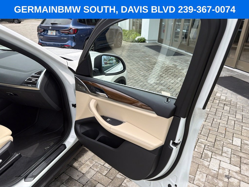 Certified 2023 BMW X3 sDrive30i w/ Convenience Package w/ZPA RWD image 24