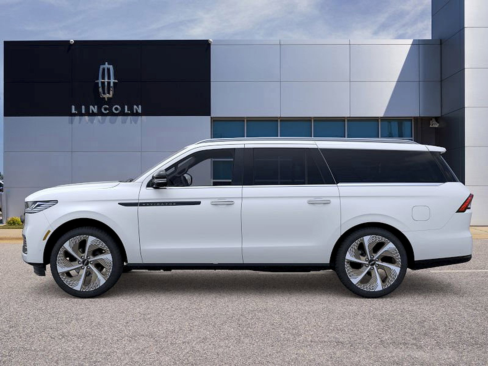 New 2026 Lincoln Navigator L Black Label image 3