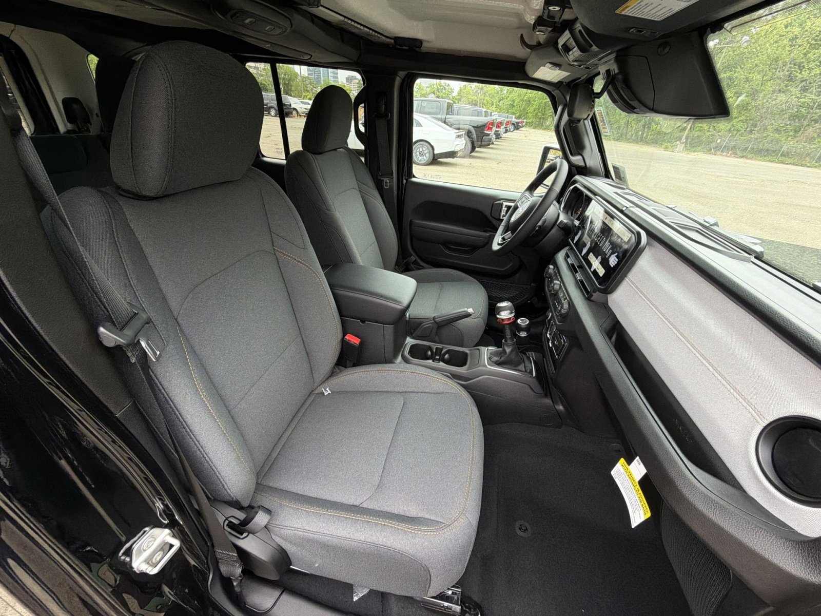 New 2026 Jeep Wrangler Unlimited Sport AWD/4WD image 25