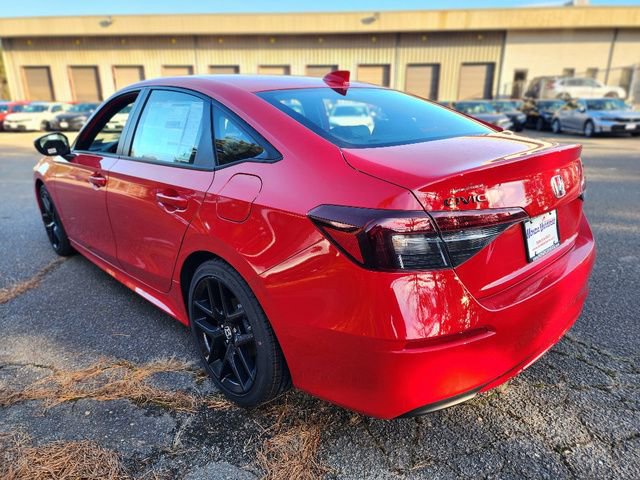 New 2025 Honda Civic Sport image 4