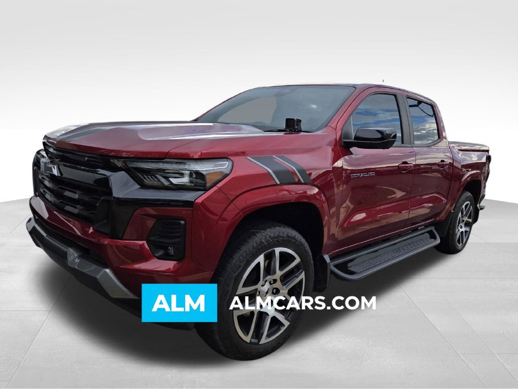 Used 2024 Chevrolet Colorado Z71 w/ Z71 Convenience Package 2