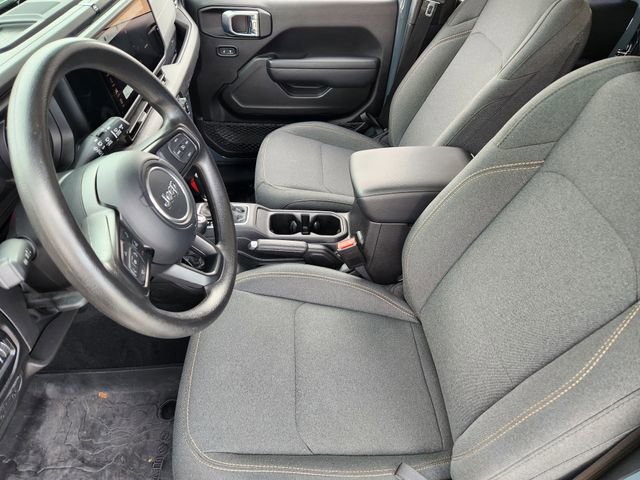 Certified 2025 Jeep Wrangler Sport image 12