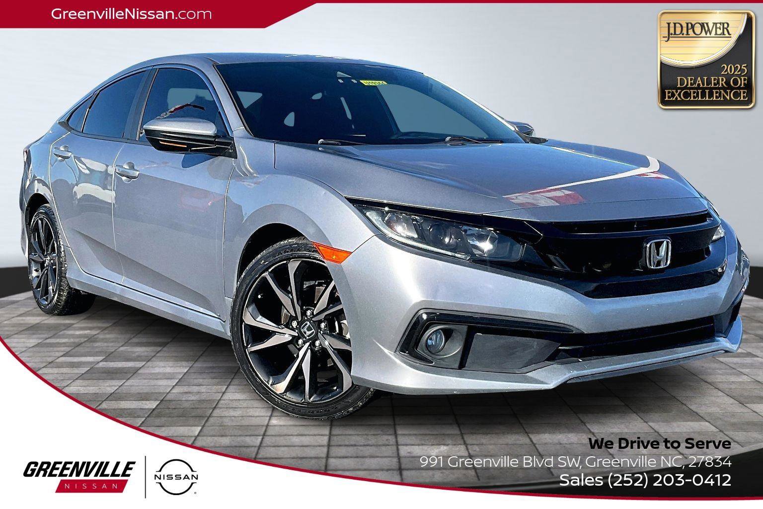 Used 2019 Honda Civic Sport image 1