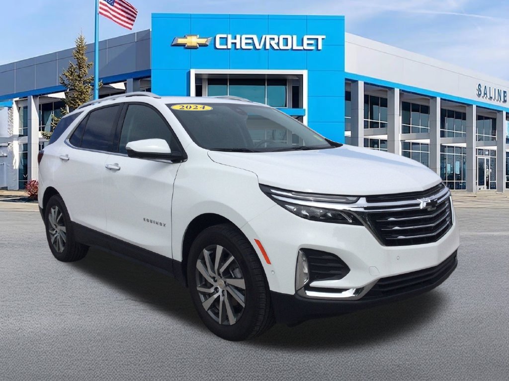 Used 2024 Chevrolet Equinox Premier