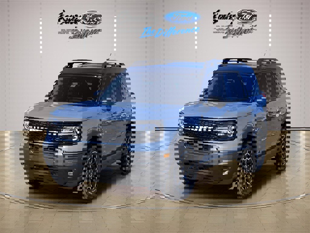 New 2025 Ford Bronco Sport Outer Banks w/ Outer Banks Tech Package+ image 2