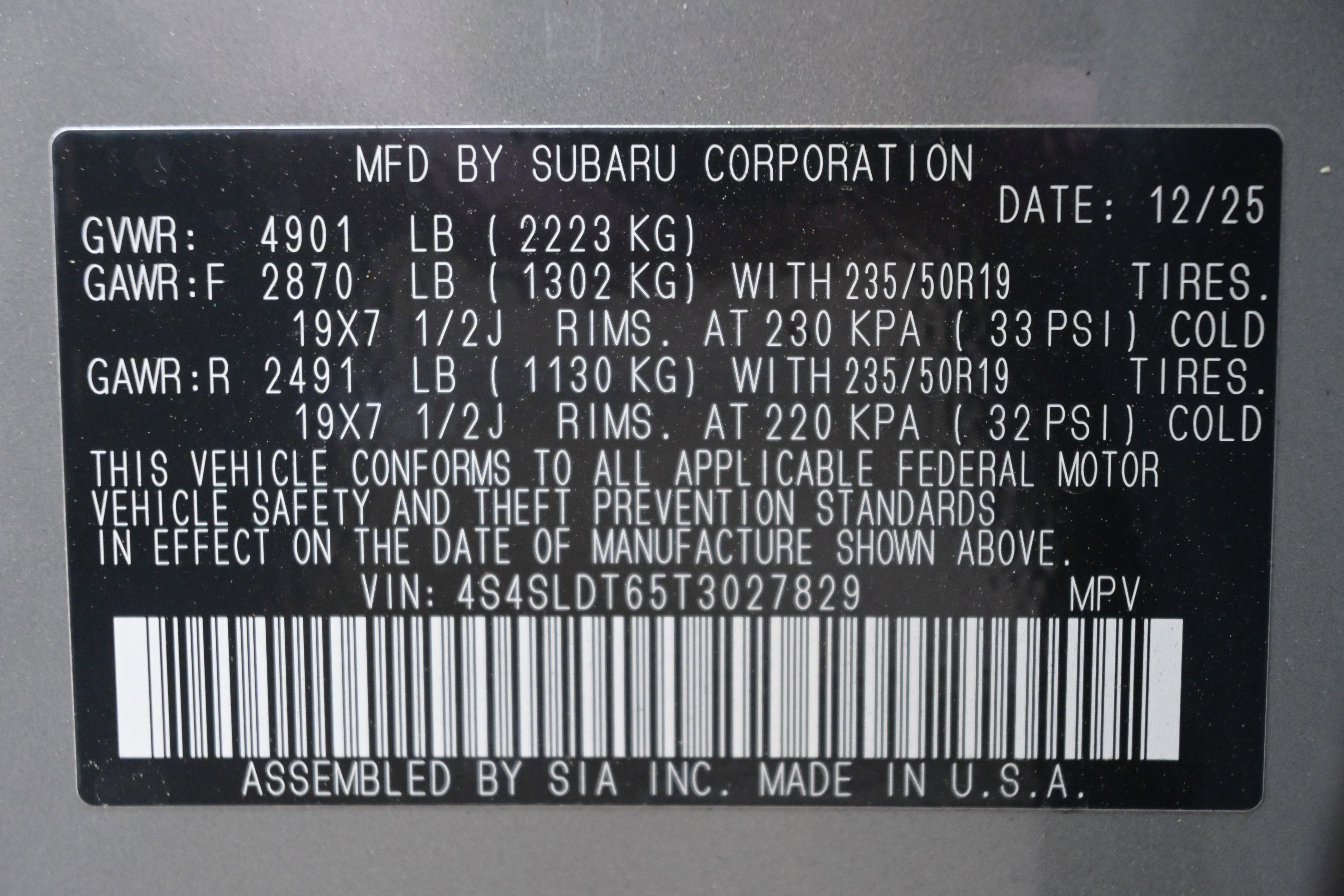 Certified 2026 Subaru Forester Touring w/ Touring Package AWD/4WD image 37