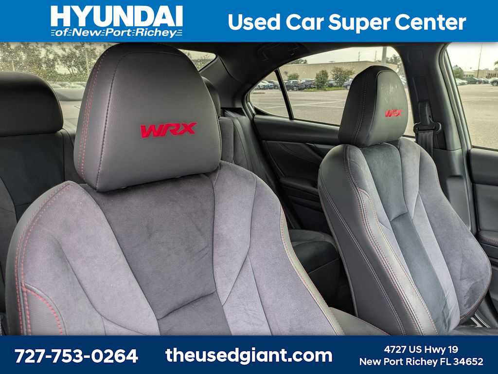 Used 2023 Subaru WRX Limited w/ Popular Package #2 AWD/4WD image 6