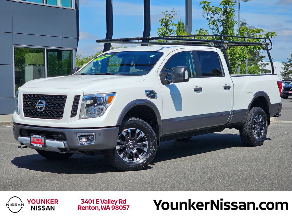 Used 2019 Nissan Titan PRO-4X w/ Pro-4x Utility Package AWD/4WD image 1