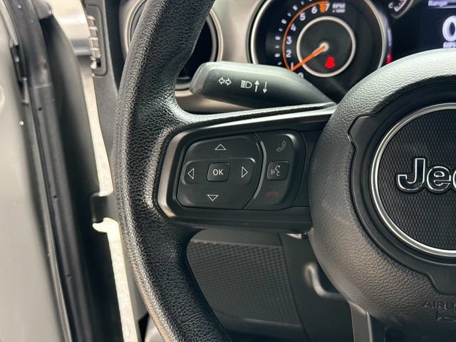 Used 2022 Jeep Wrangler Unlimited Sport AWD/4WD image 31