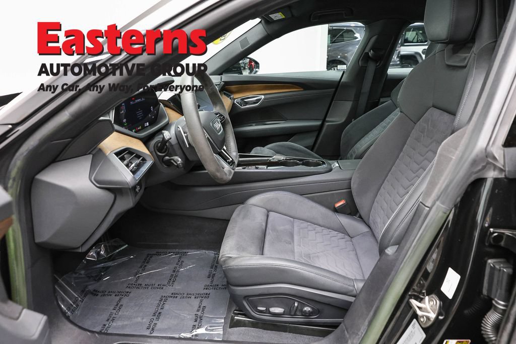 Used 2022 Audi e-tron GT Premium Plus AWD/4WD image 14