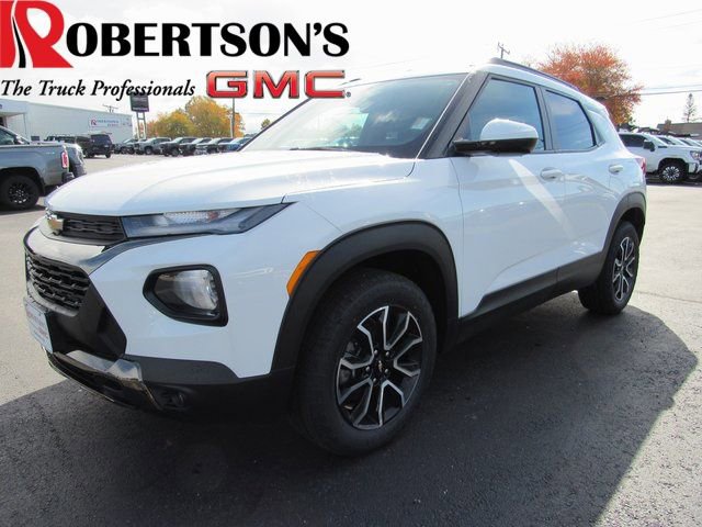 Used 2023 Chevrolet TrailBlazer ACTIV w/ Sun and Liftgate Package