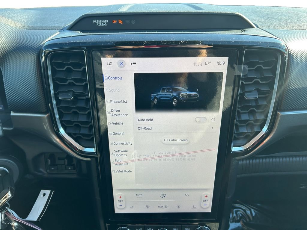 New 2025 Ford Ranger XLT w/ Equipment Group 301A High image 52