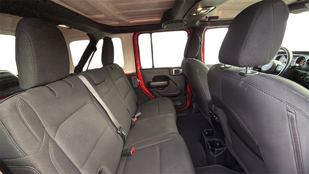 Used 2021 Jeep Wrangler Unlimited Sport S image 18